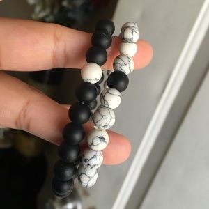 Marble bracelets